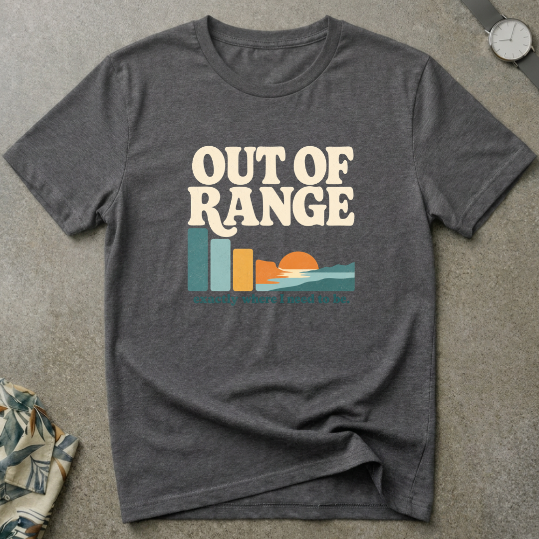 Out Of Range Tee