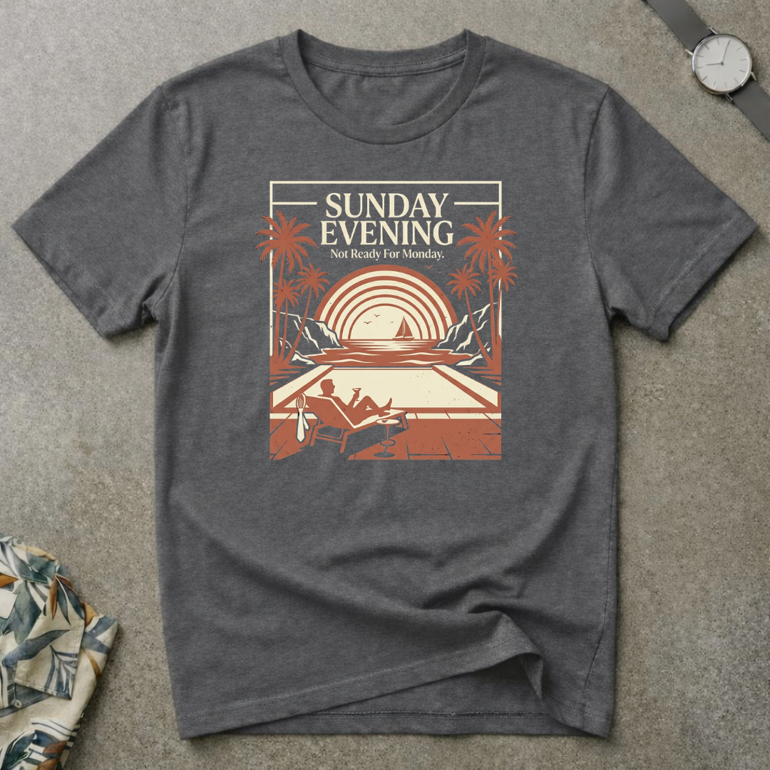 Not Ready For Monday Tee