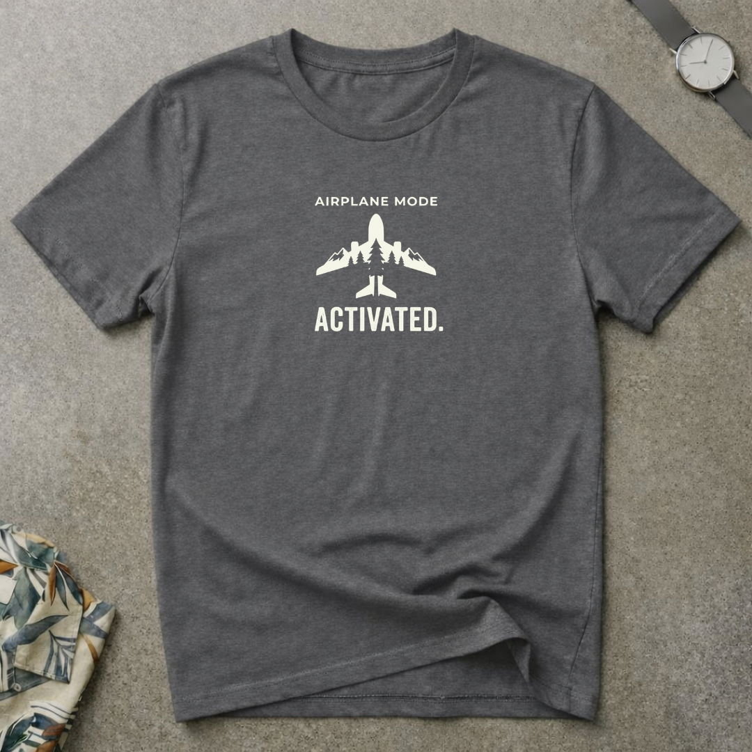 Airplane Mode Tee
