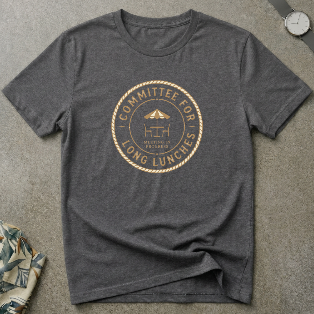 Long Lunches Tee