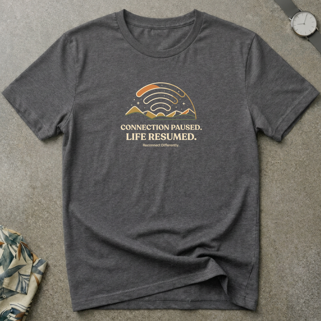 Connection Paused Tee