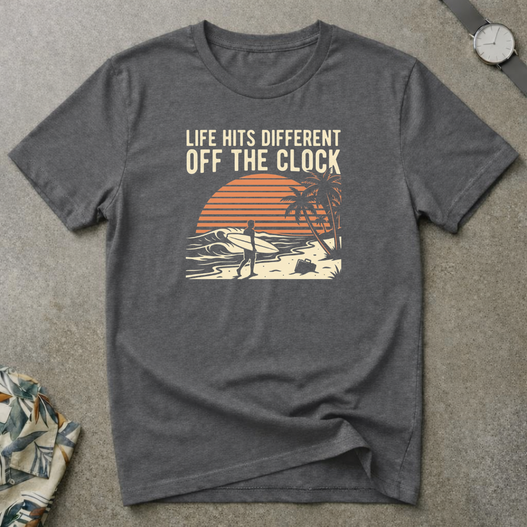 Life Hits Different Tee