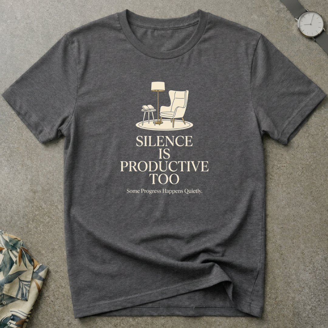 Silence Is Productive Tee