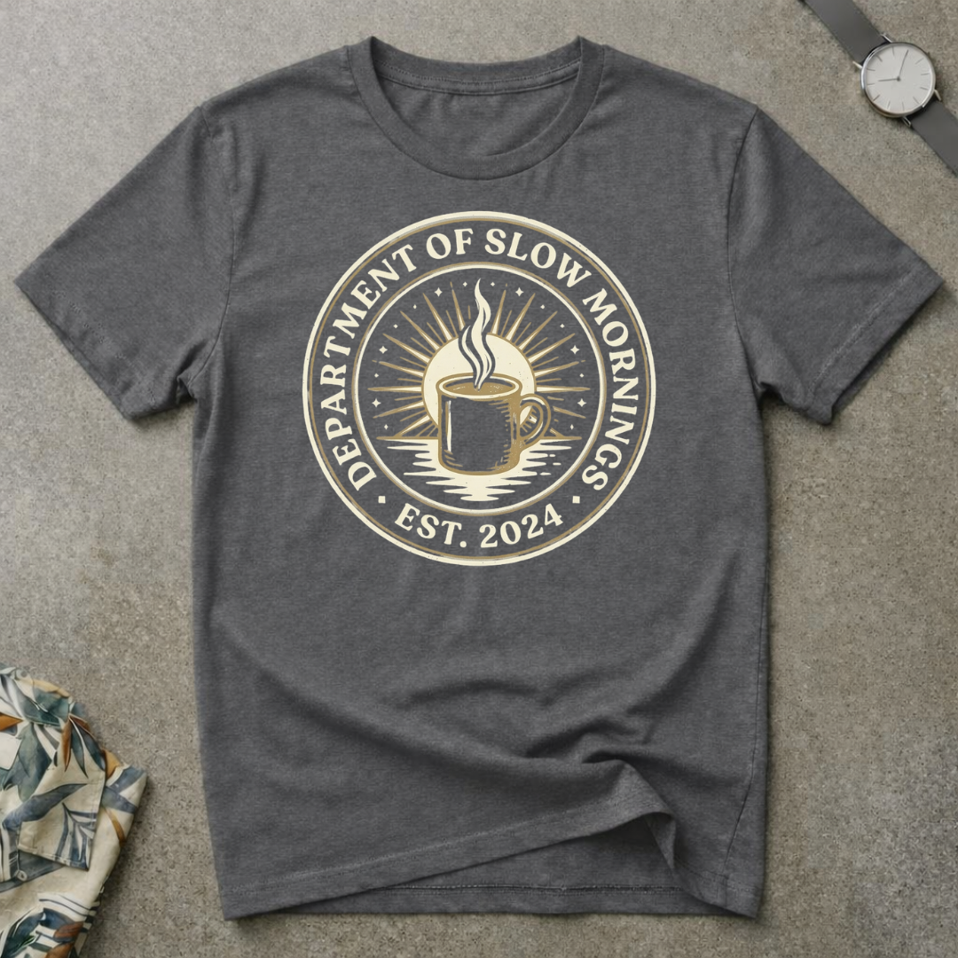 Slow Morning Dept. Tee