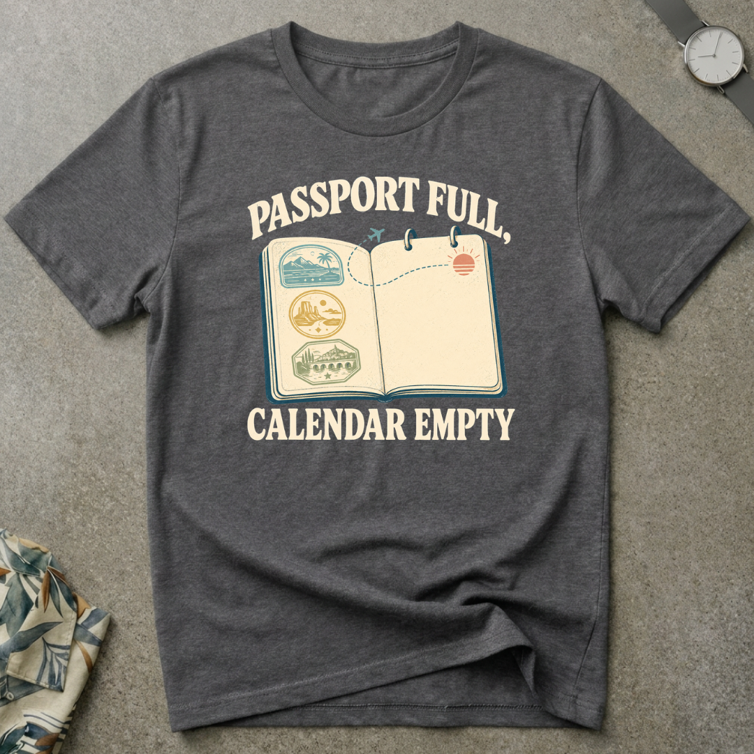 Empty Calendar Tee