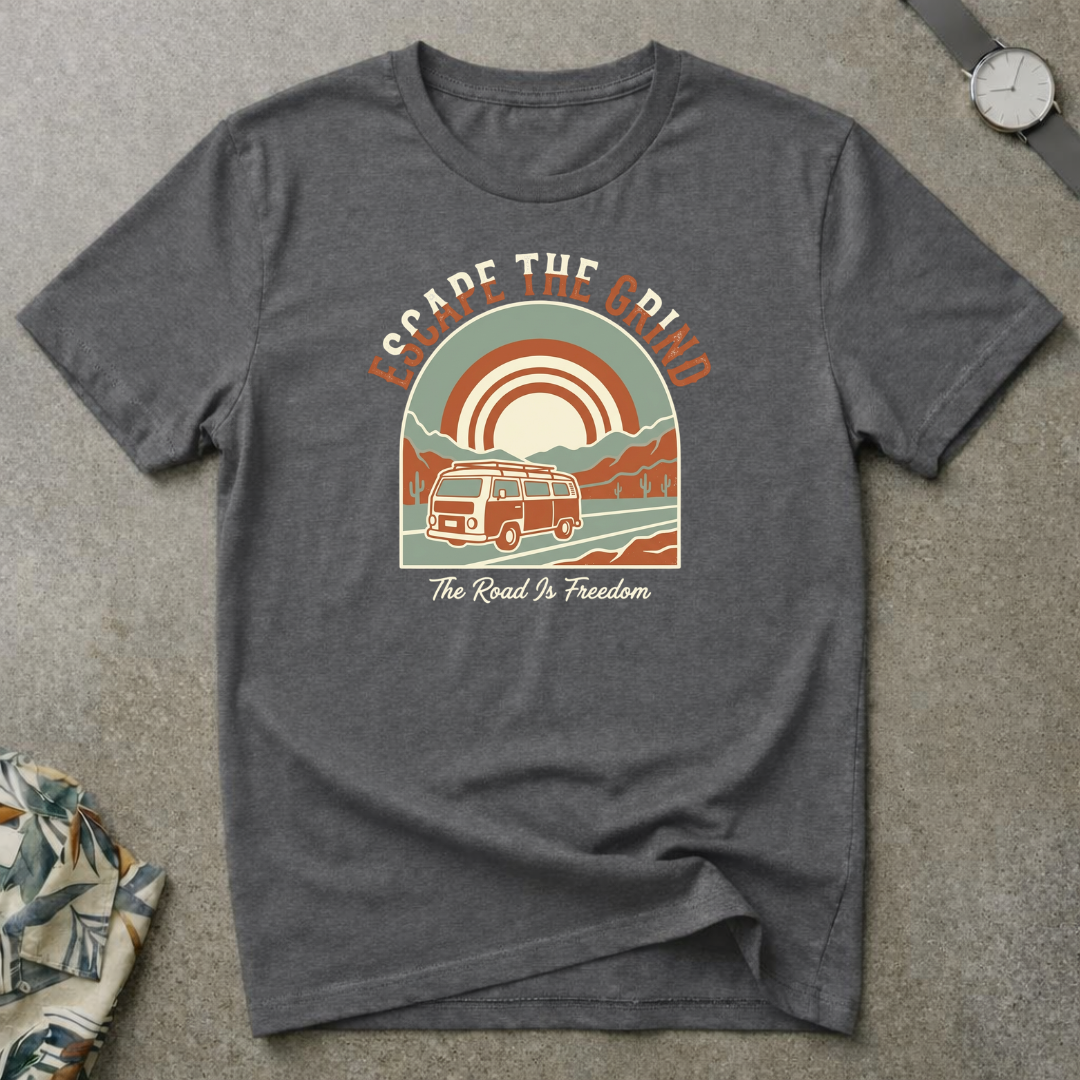 The Road Is Freedom Tee