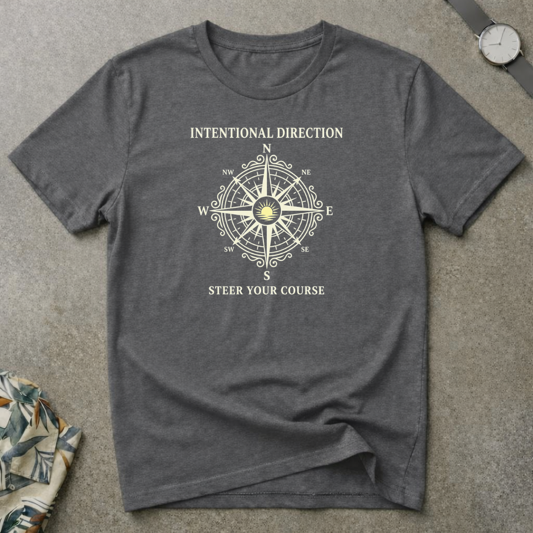 Intentional Direction Tee