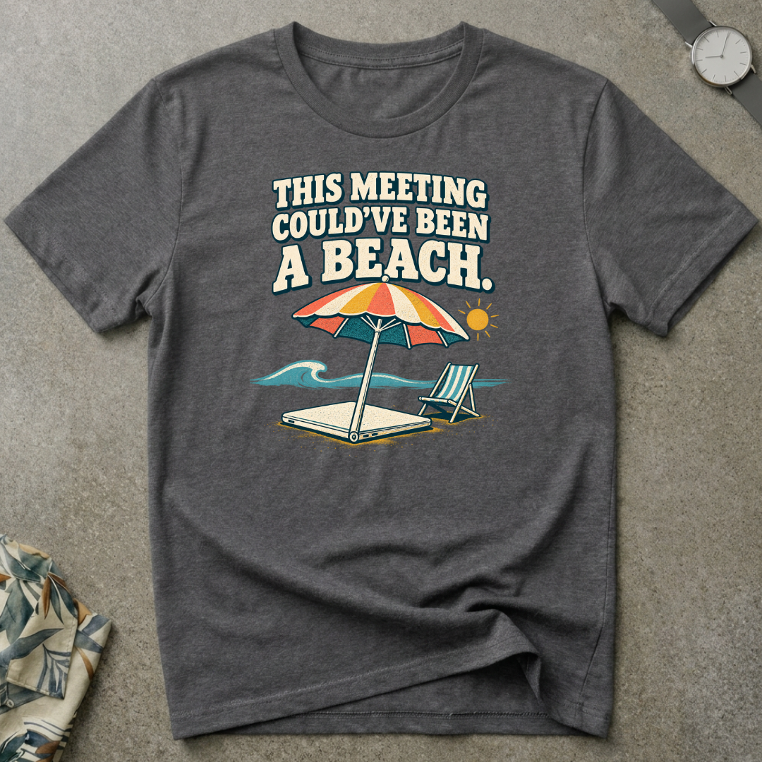 Beach Meeting Tee