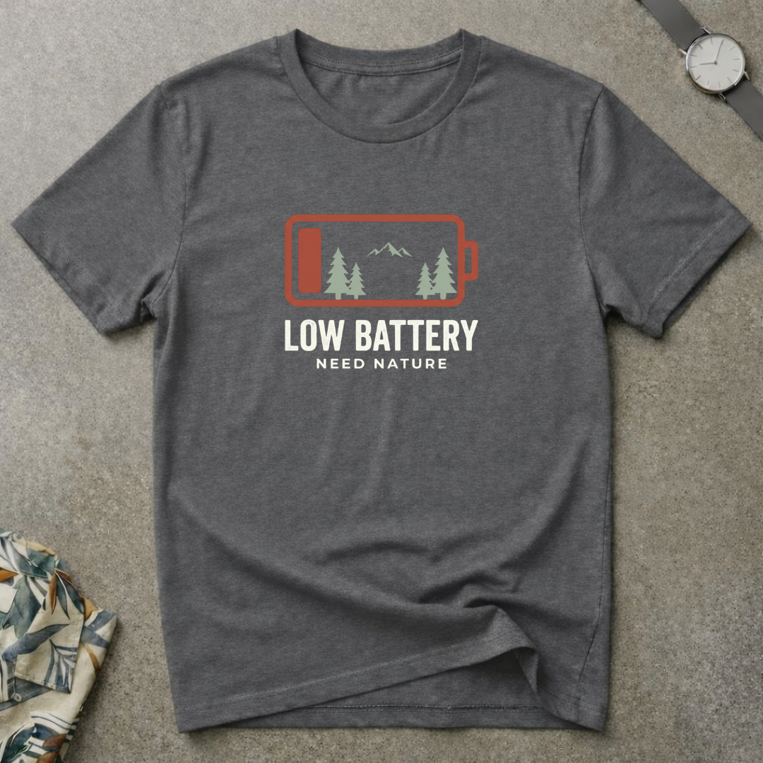 Low Battery Tee