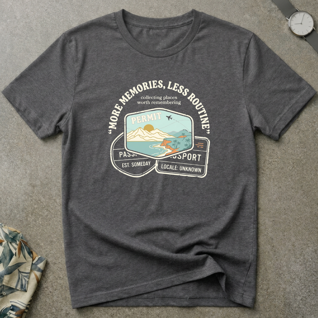 Worth Places Tee