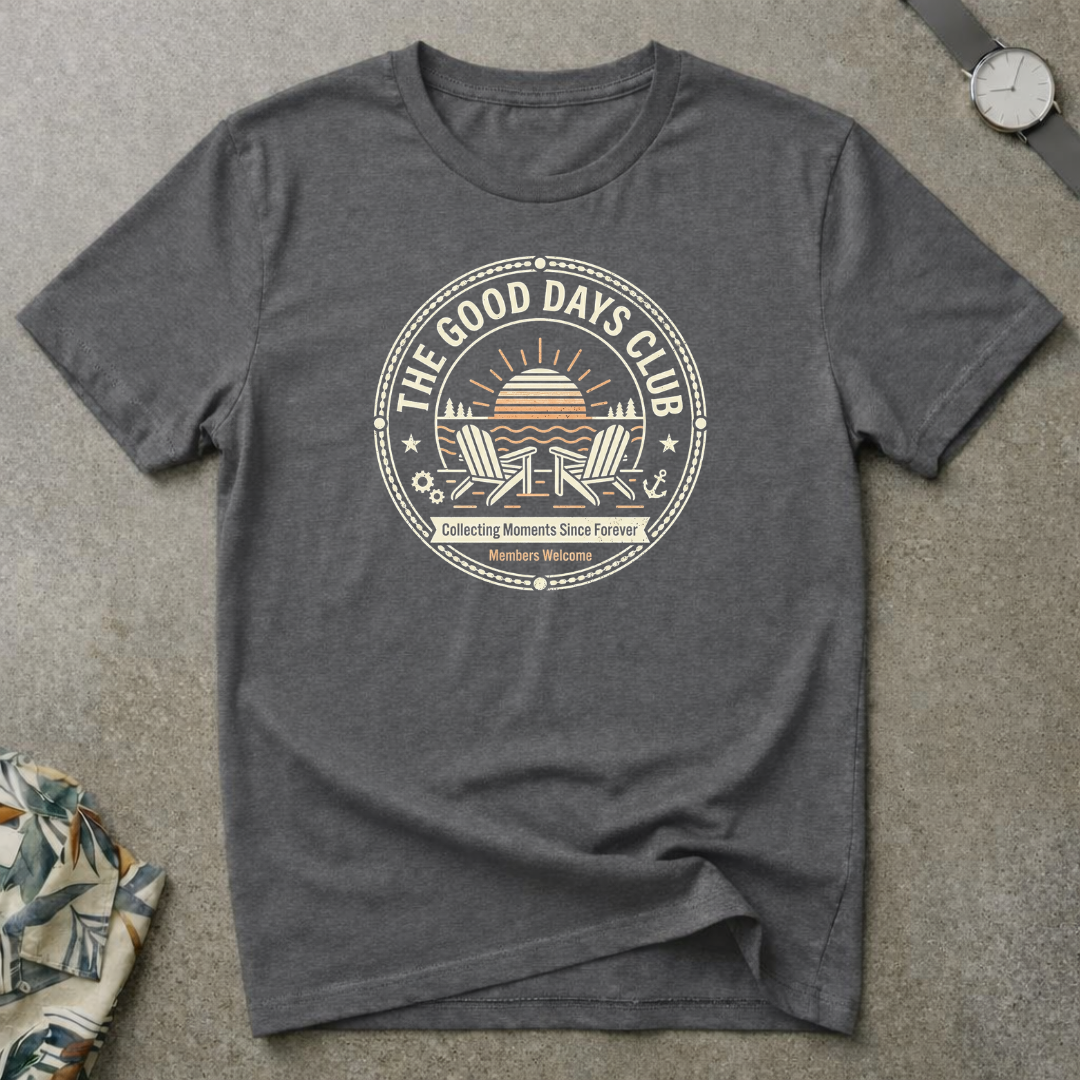 The Good Days Tee