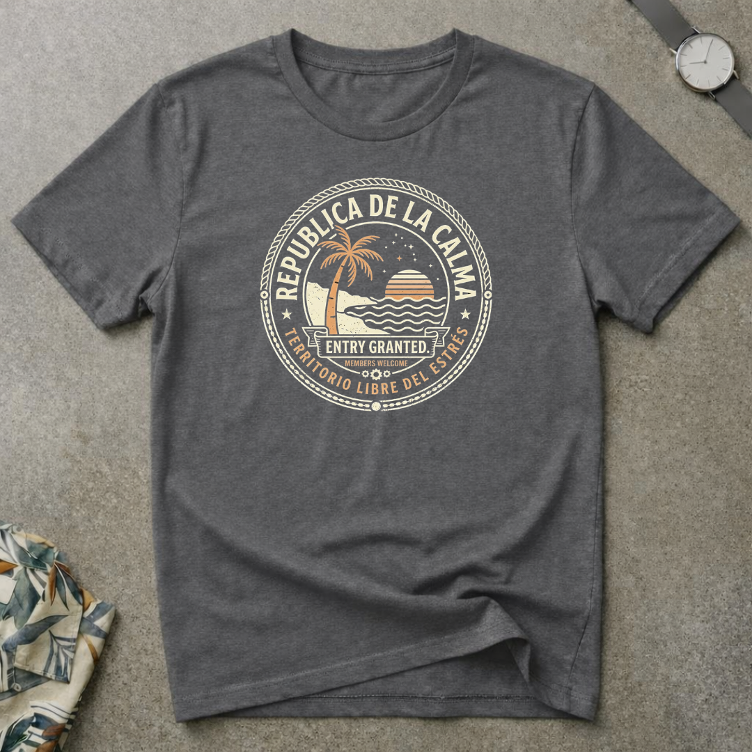 Republica De La Calma Tee