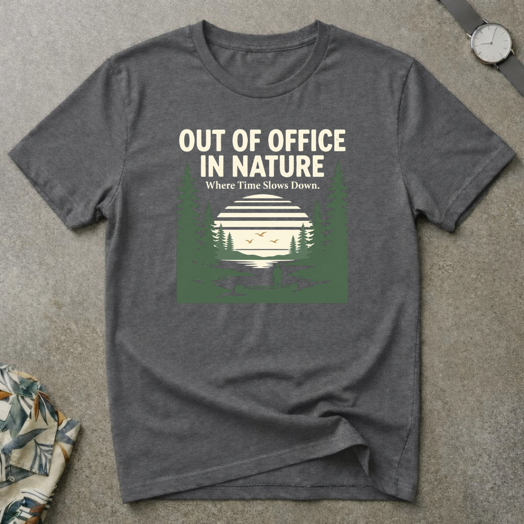 Time Slows Down Tee