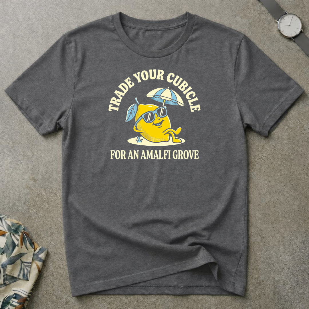 The Amalfi Grove Tee