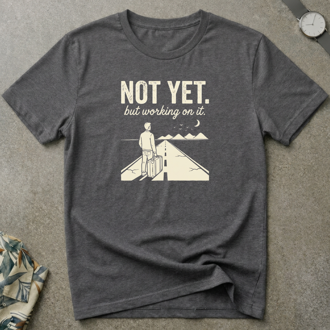 Working On It Tee