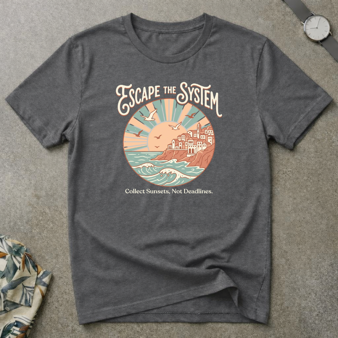 Escape The System Tee
