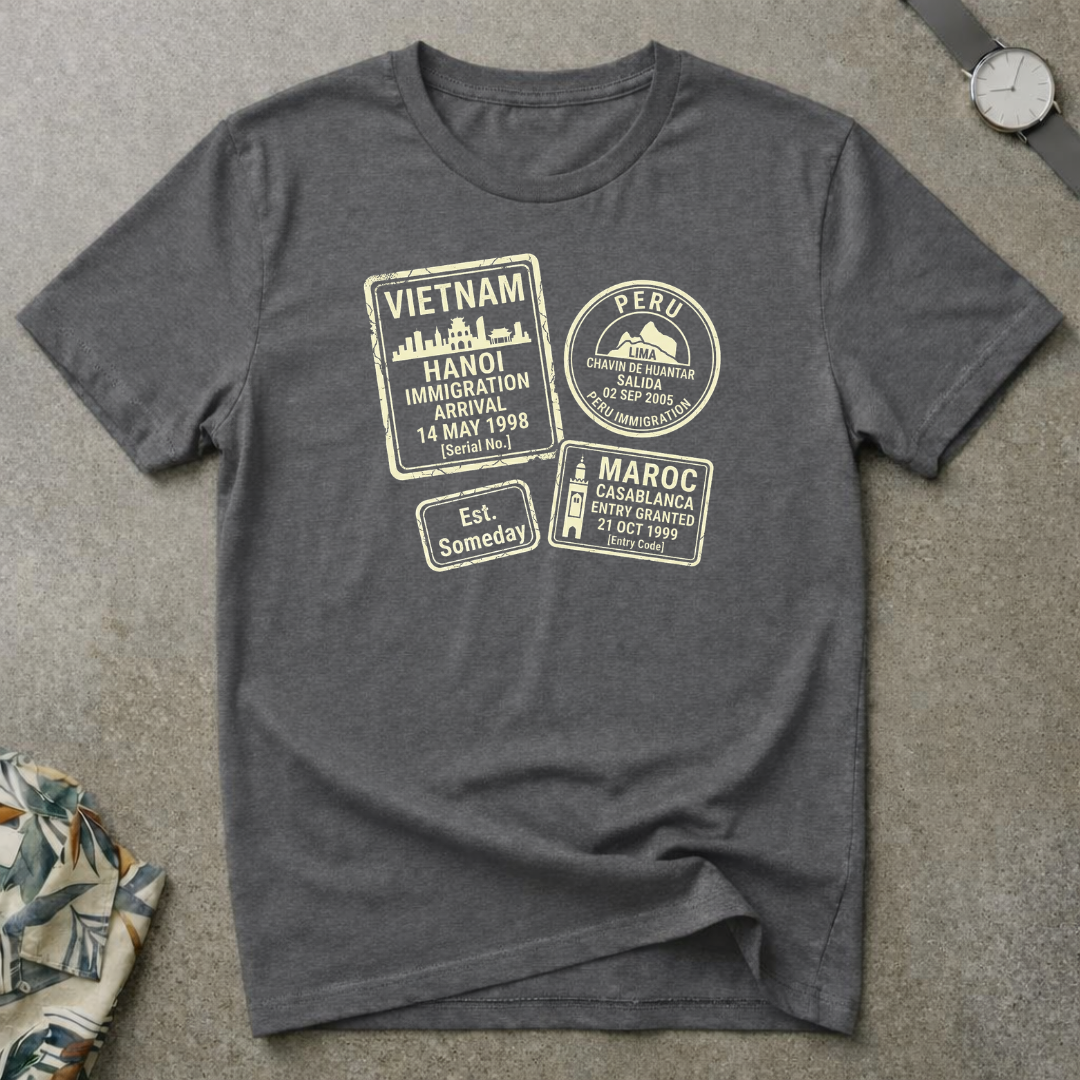 Experienced Traveller Tee