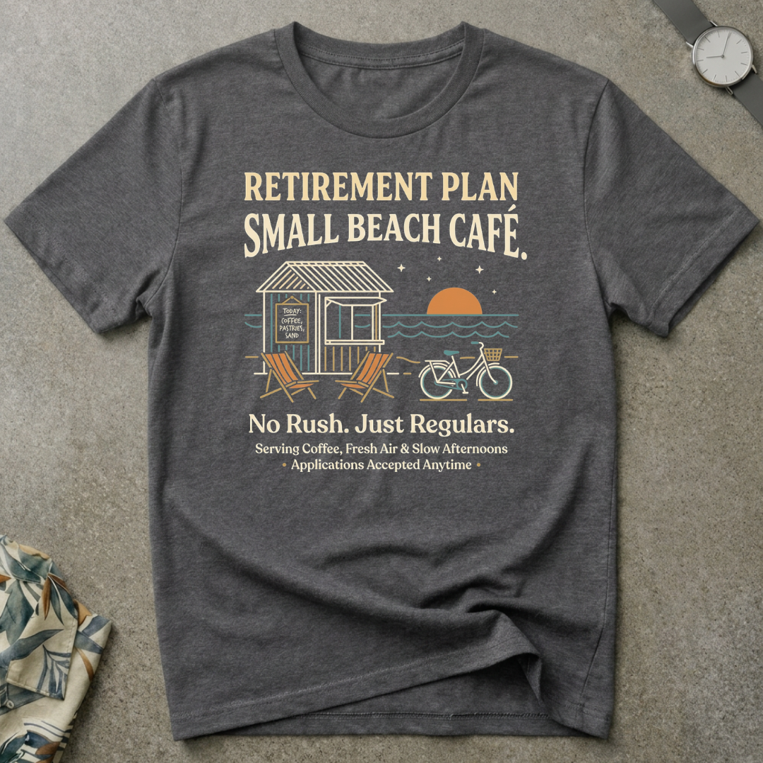 Retirement Plan Tee