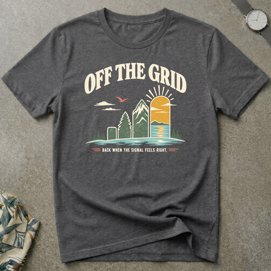 The Off The Grid Tee