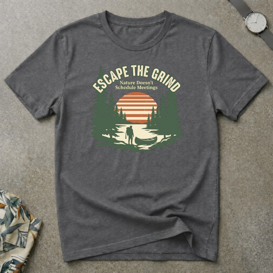 No Meetings In Nature Tee