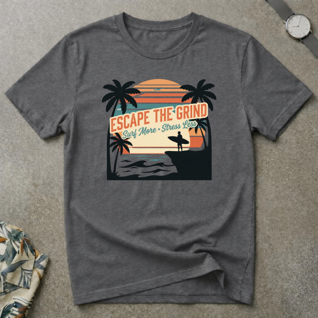 Surf More Tee