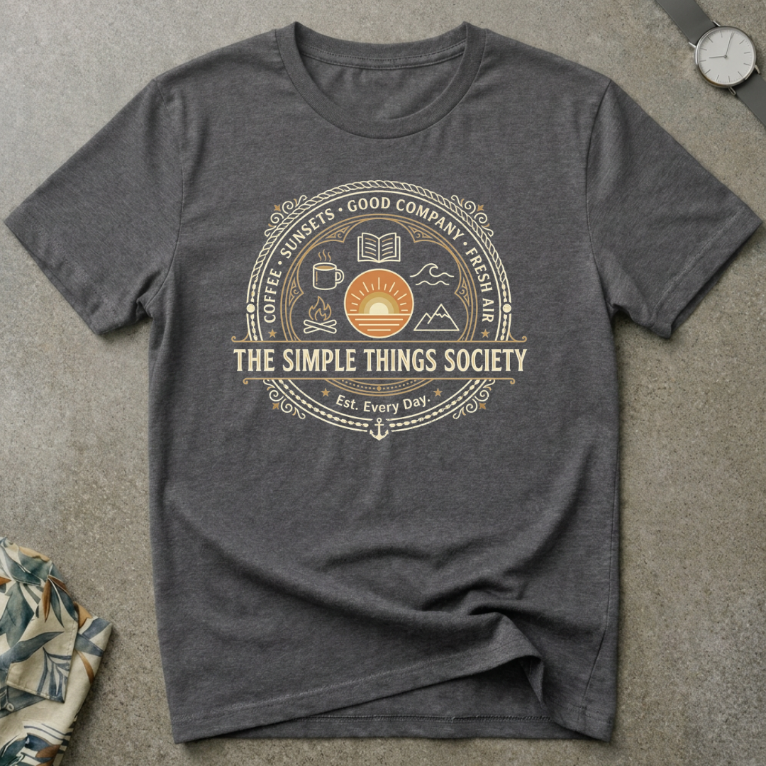 Simple Things Tee