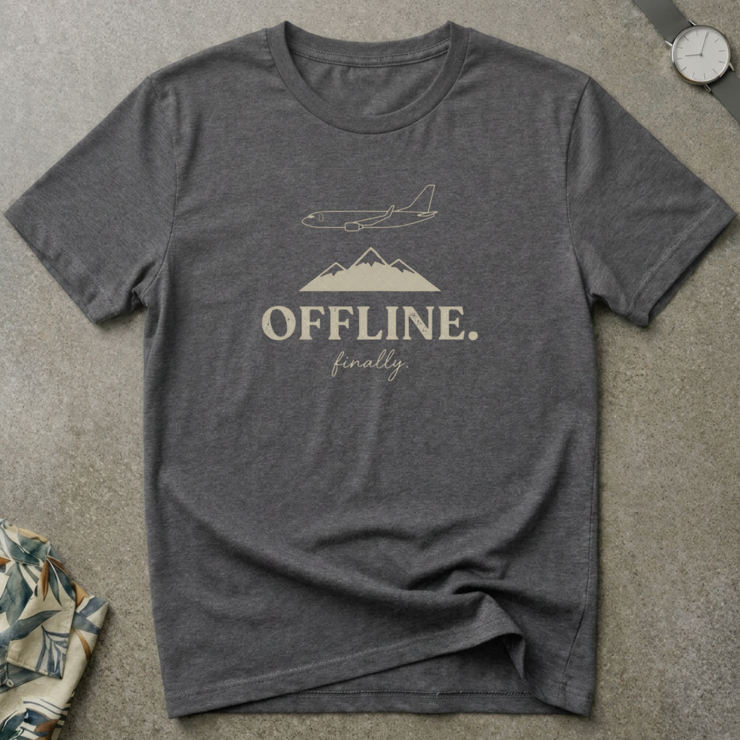Finally Offline Tee