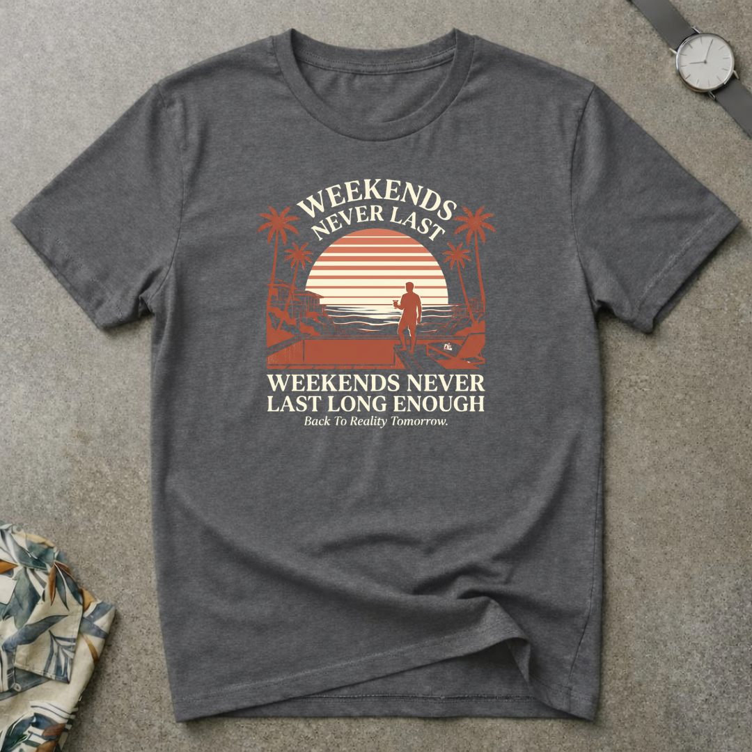 Short Weekends Tee