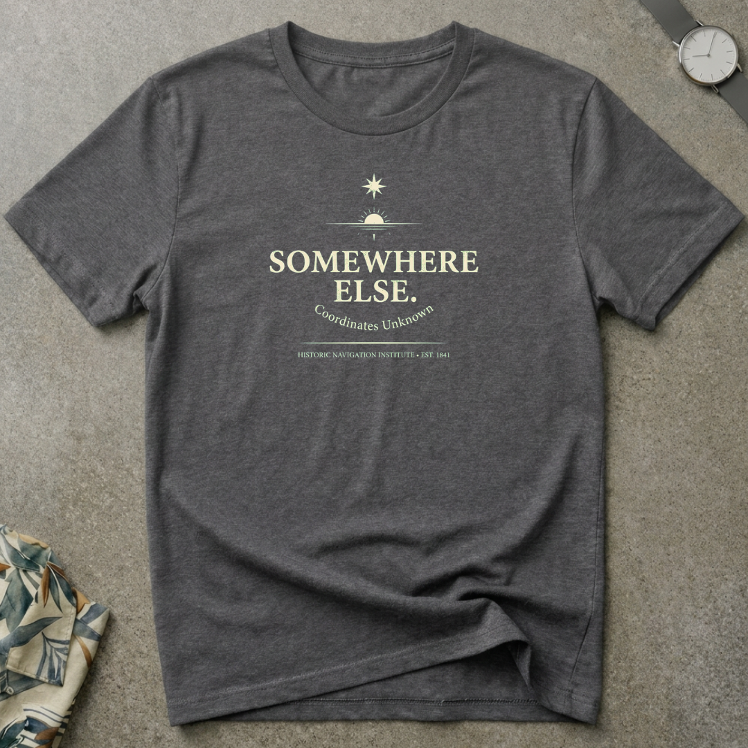 Coordinates Unknown Tee