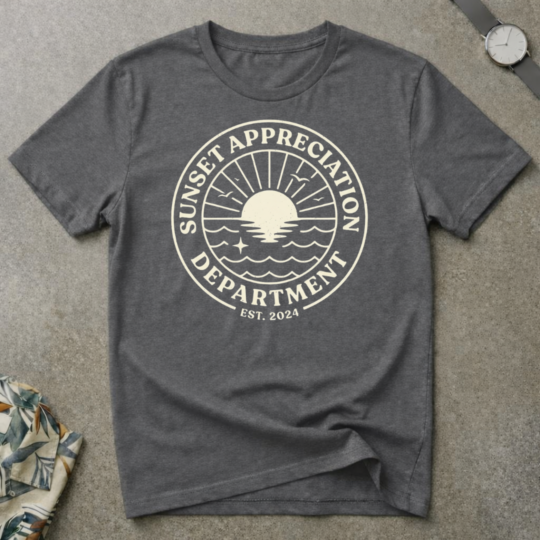 Sunset Appreciation Tee