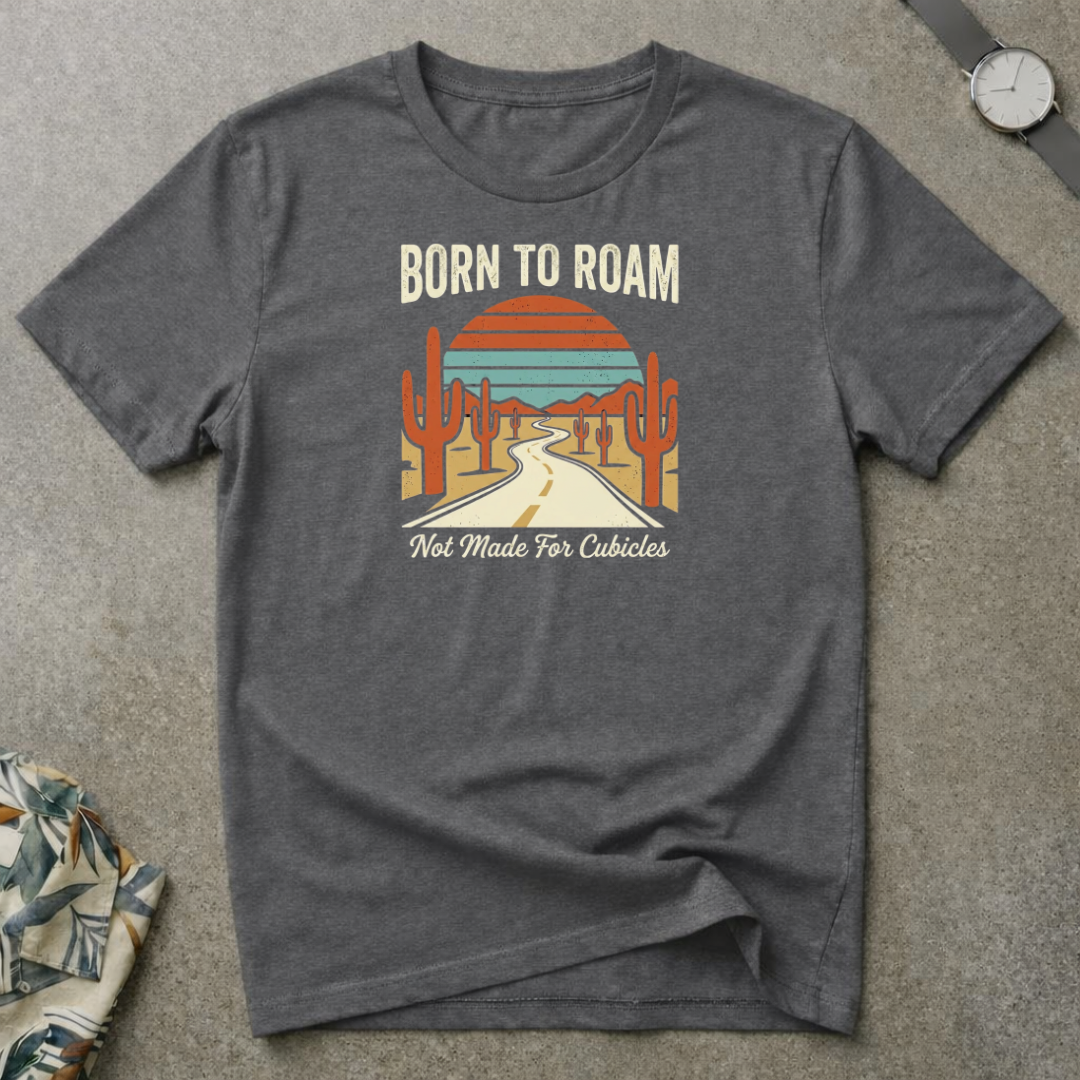 Born To Roam Tee