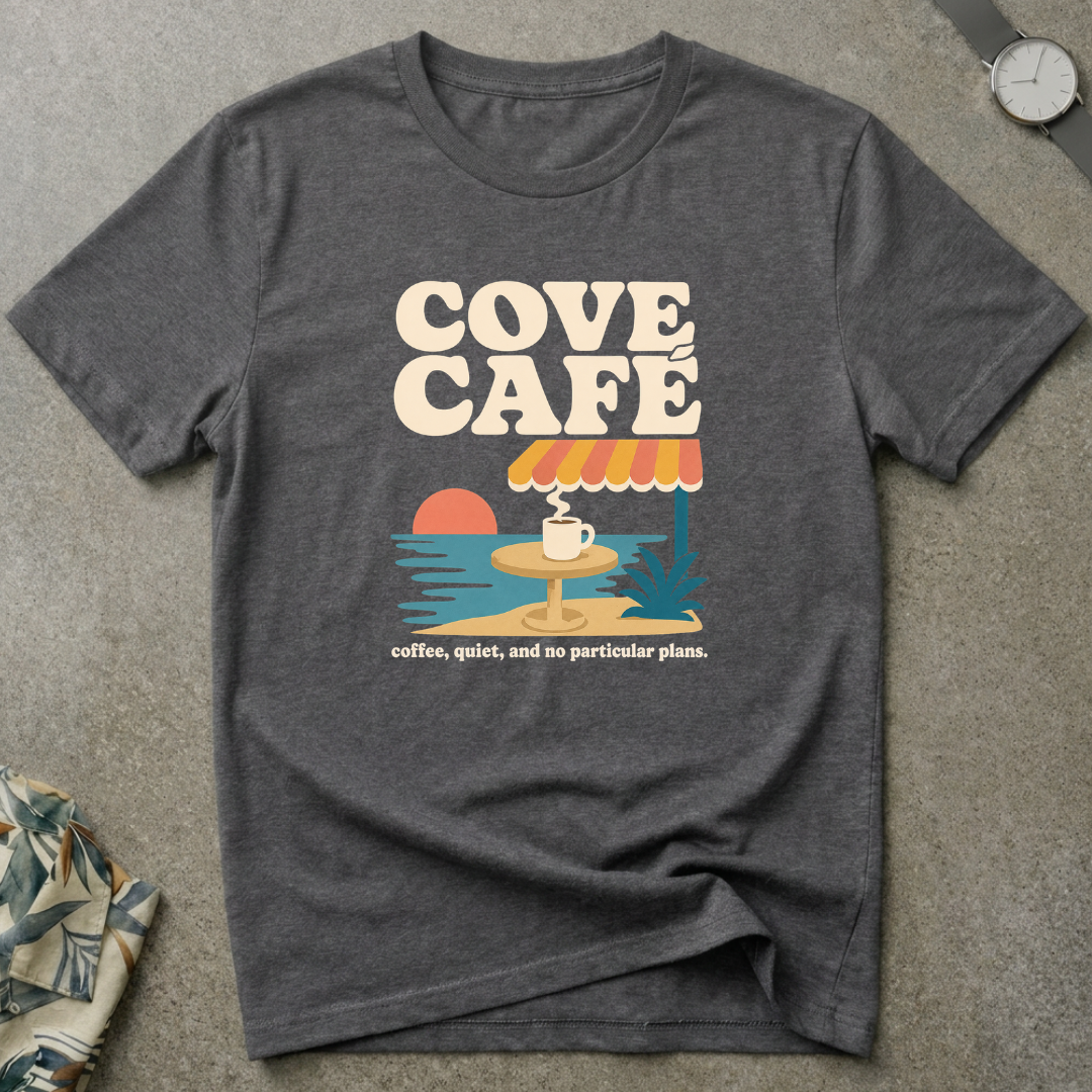 No Particular Plan Tee