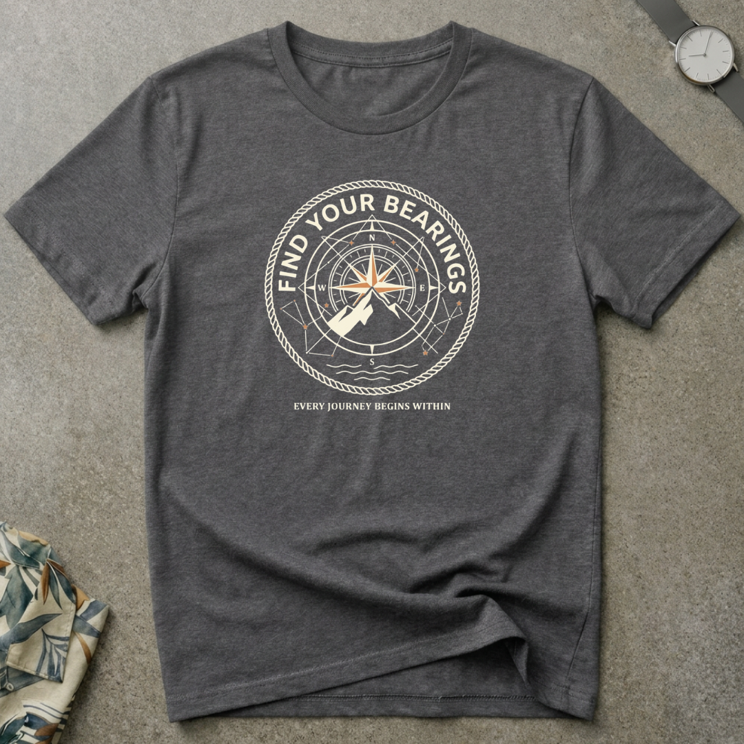 Find Your Bearings Tee