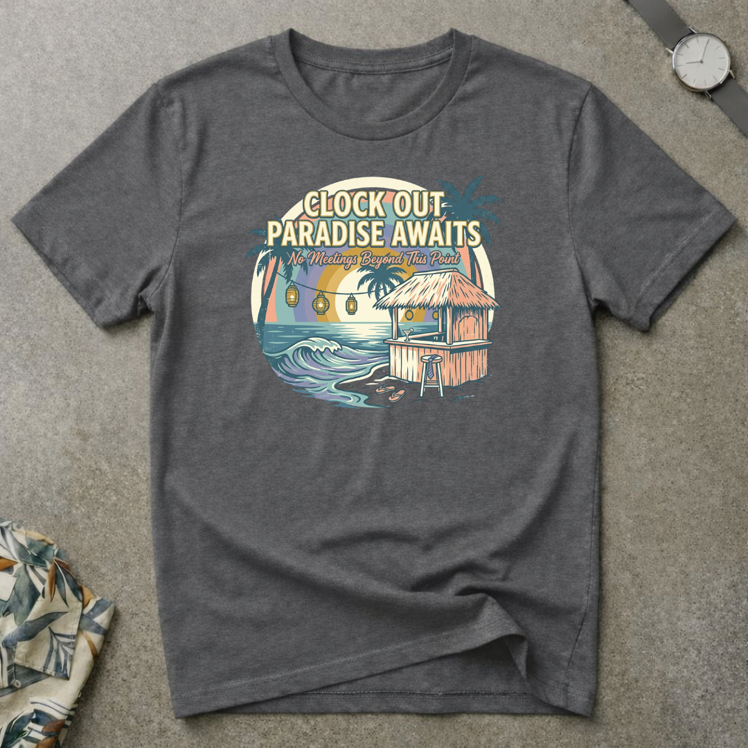 No Meetings Tee