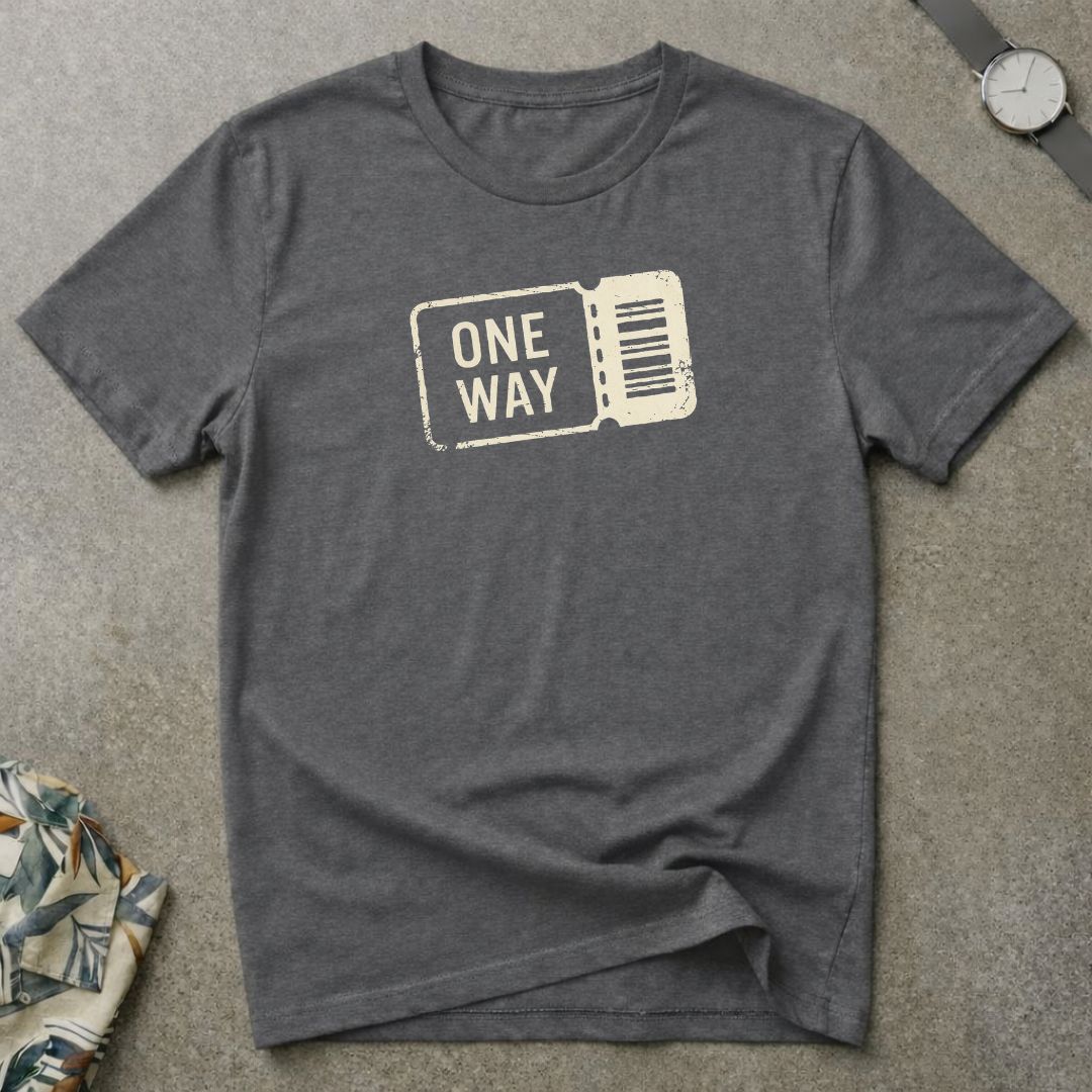 One Way Ticket Tee