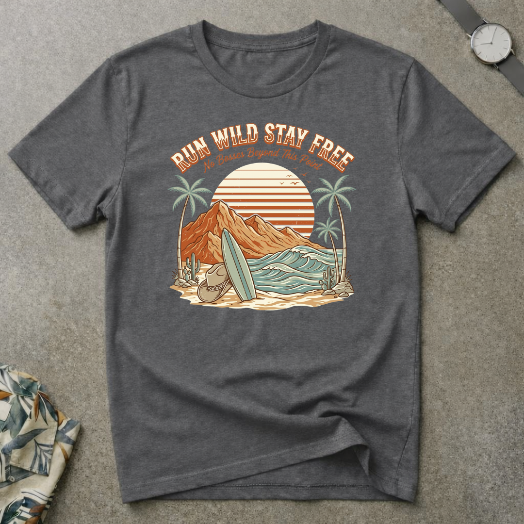 Run Wild Tee