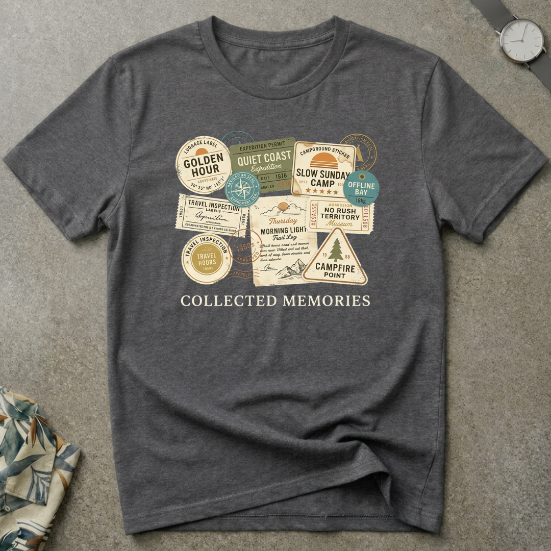 Collected Memories Tee