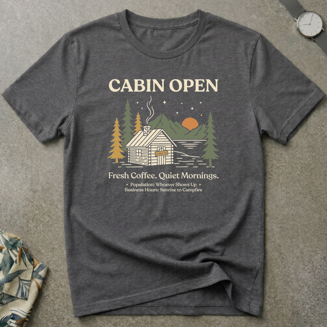Cabin Open Tee