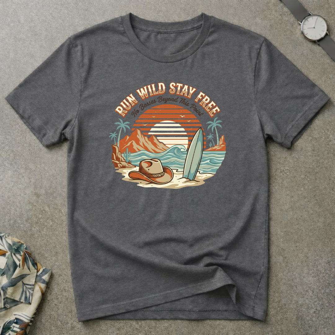 Stay Free Tee