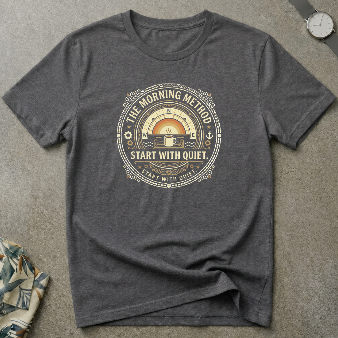 Morning Method Tee