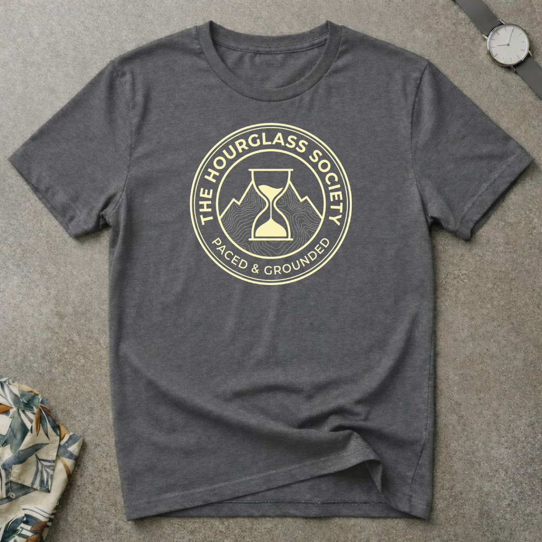 Paced And Grounded Tee