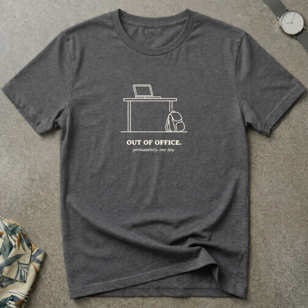 Permanently Out One Day Tee