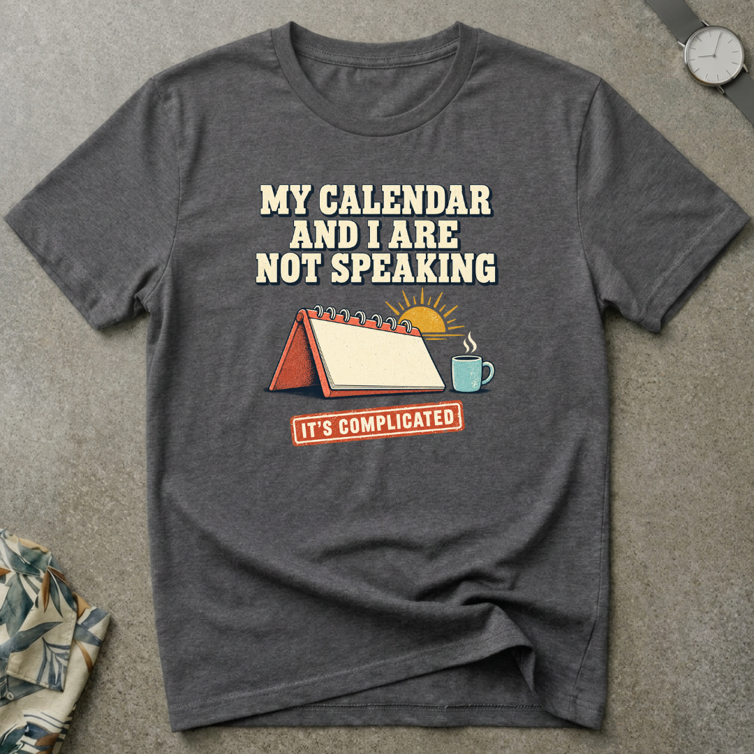 Calendar And I Tee