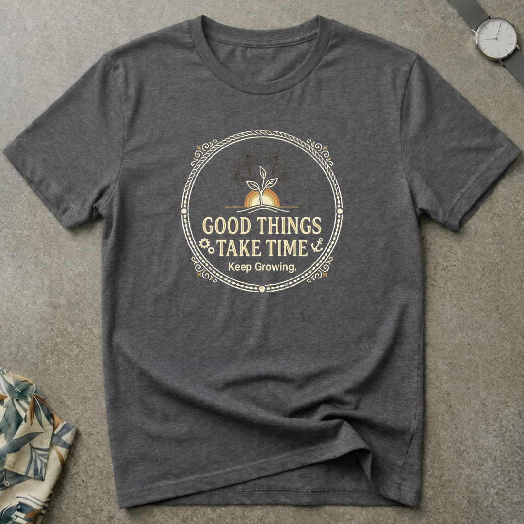 Good Things Take Time Tee