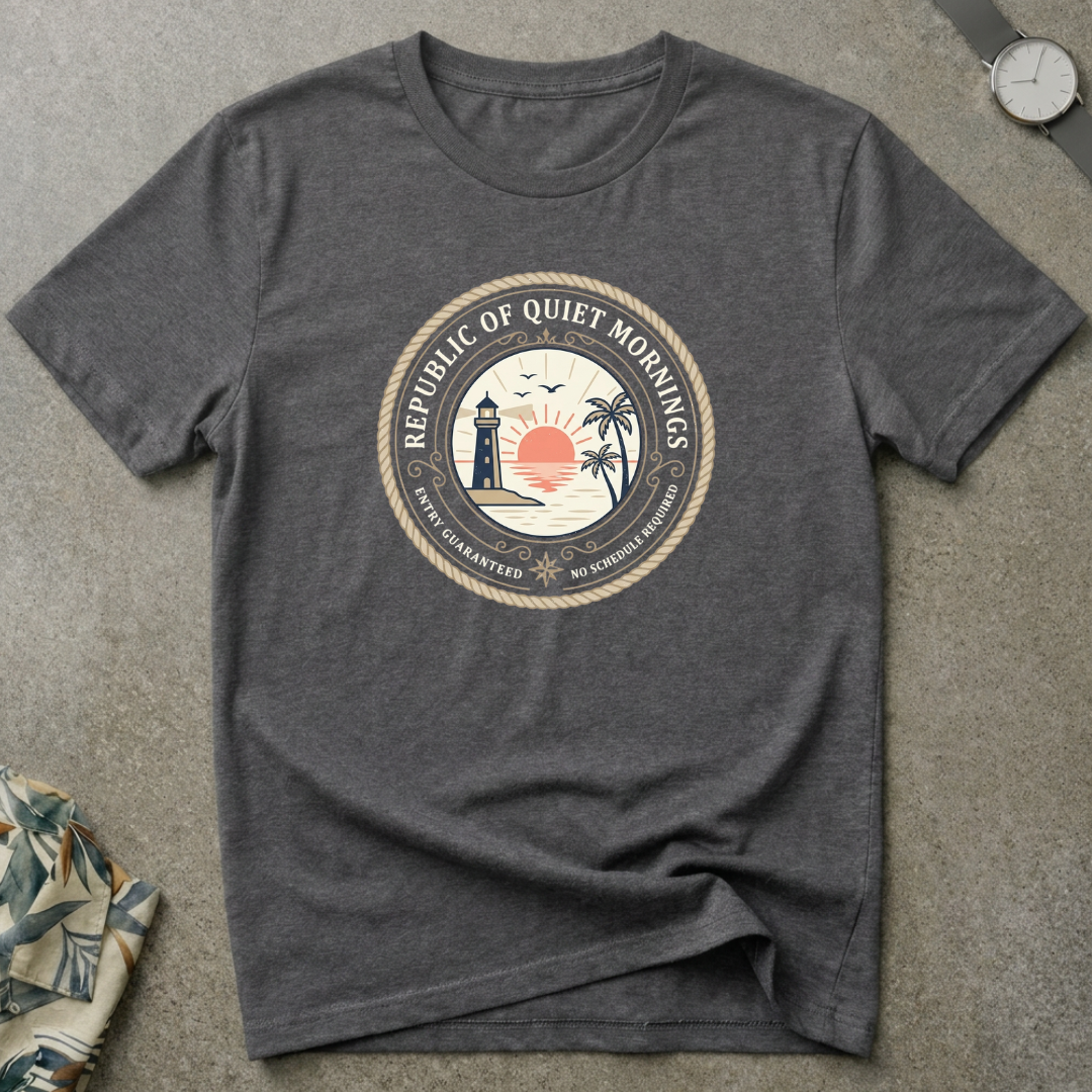 No schedule required Tee