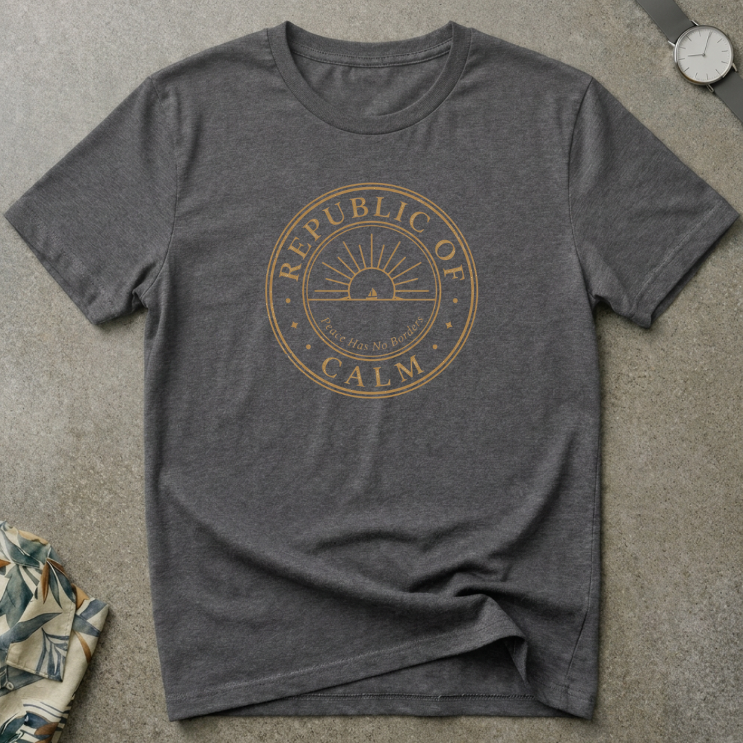 Peace Has No Borders Tee