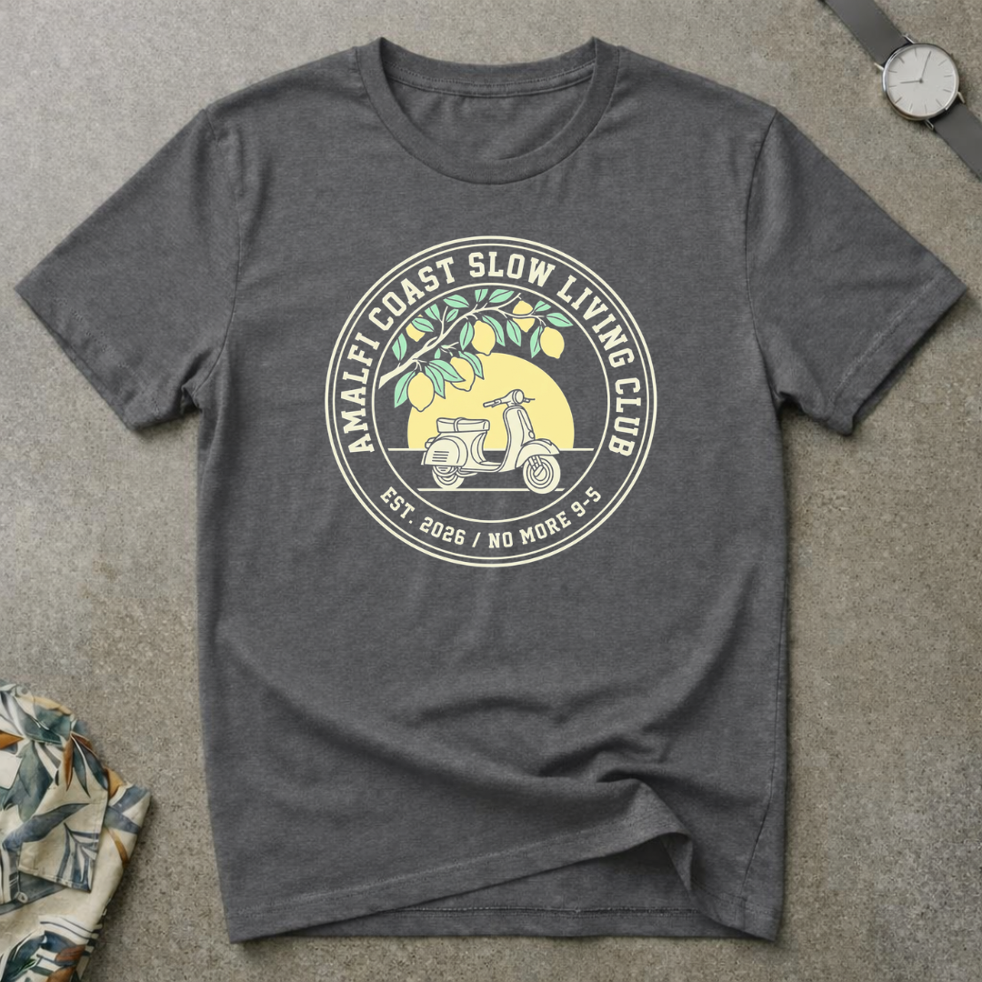 Slow Living Club Tee