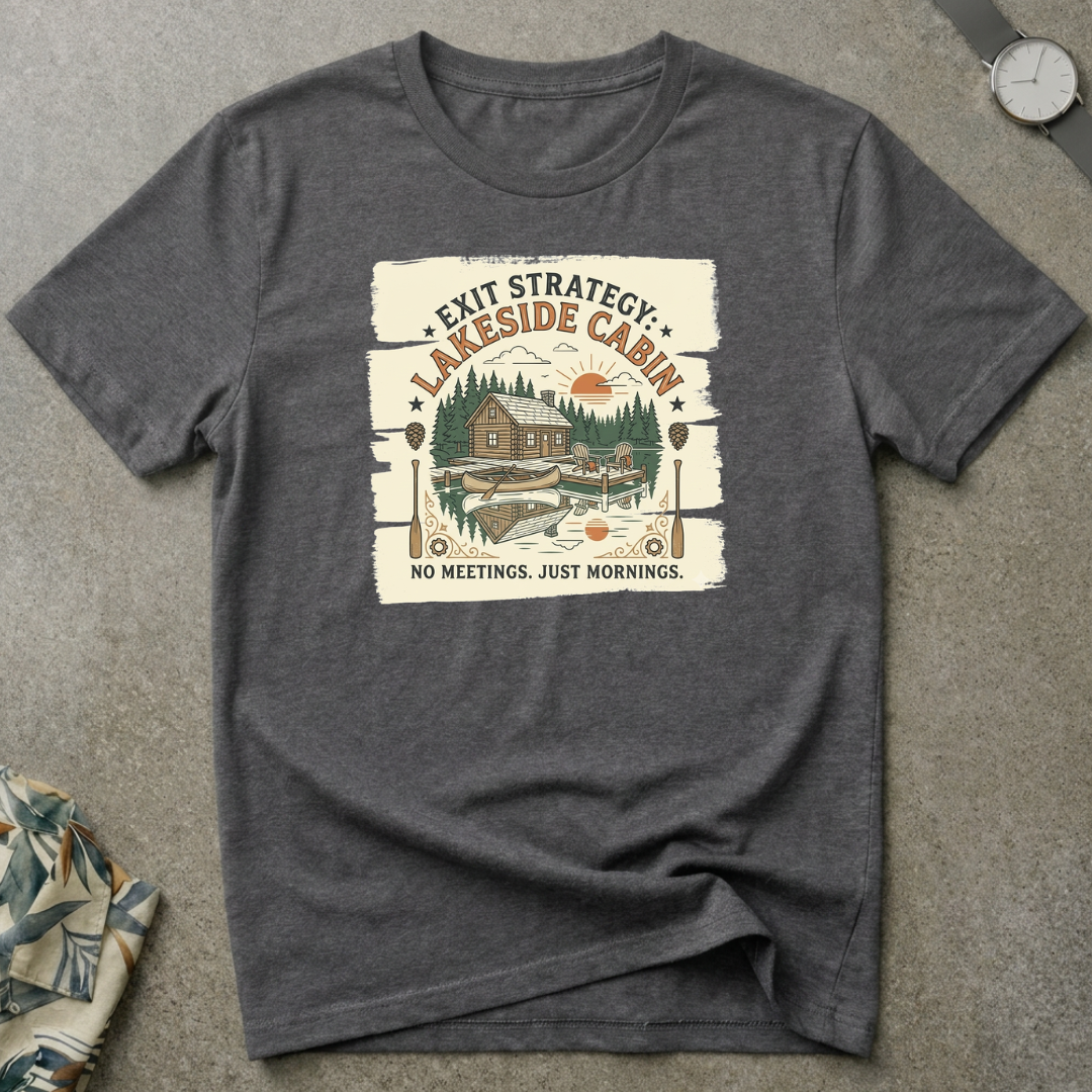 Exit Strategy Tee