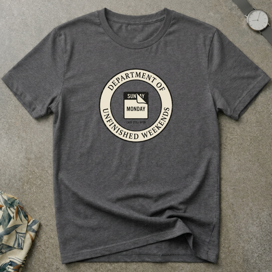 Case Still Open Tee