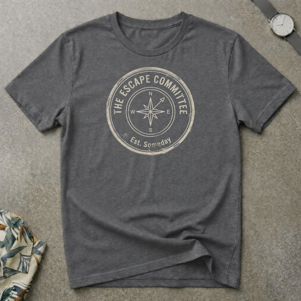 The escape committee tee